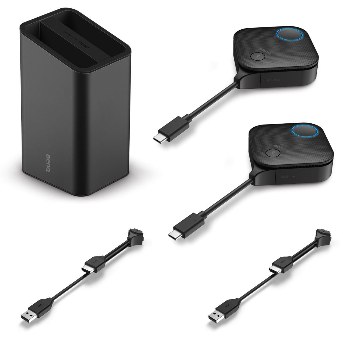 BenQ InstaShow Button Kit USB-C für VS20-Serie, 2 Stück - Demoware