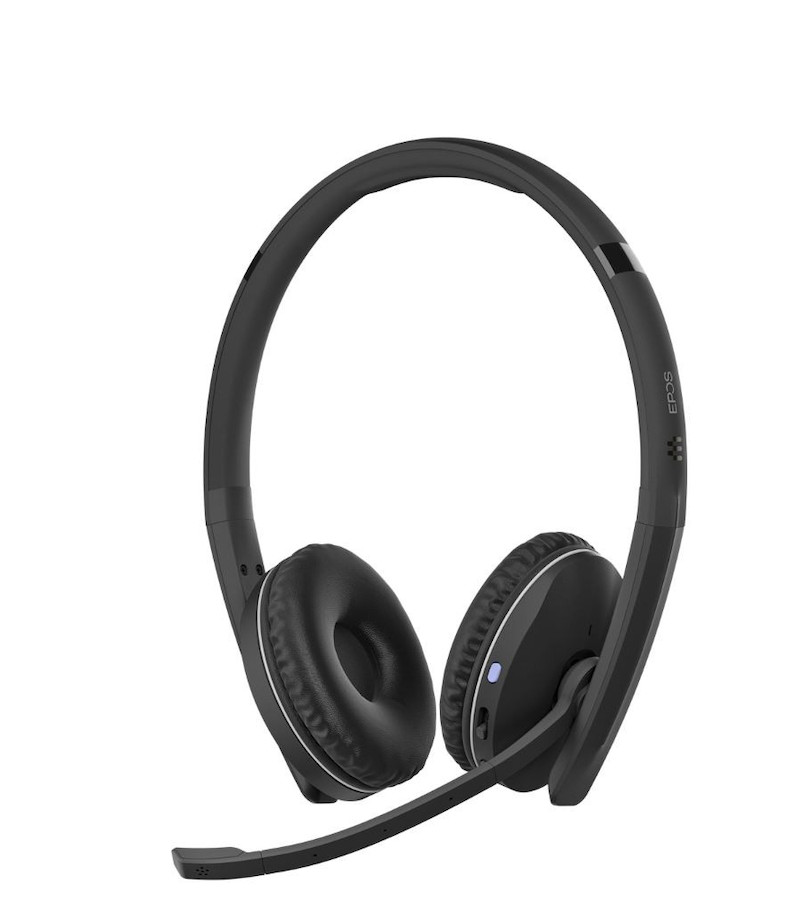EPOS ADAPT 261 - kabelloses Dual Bluetooth Headset mit USB-A | zertifiziert für Microsoft Teams, Zoo