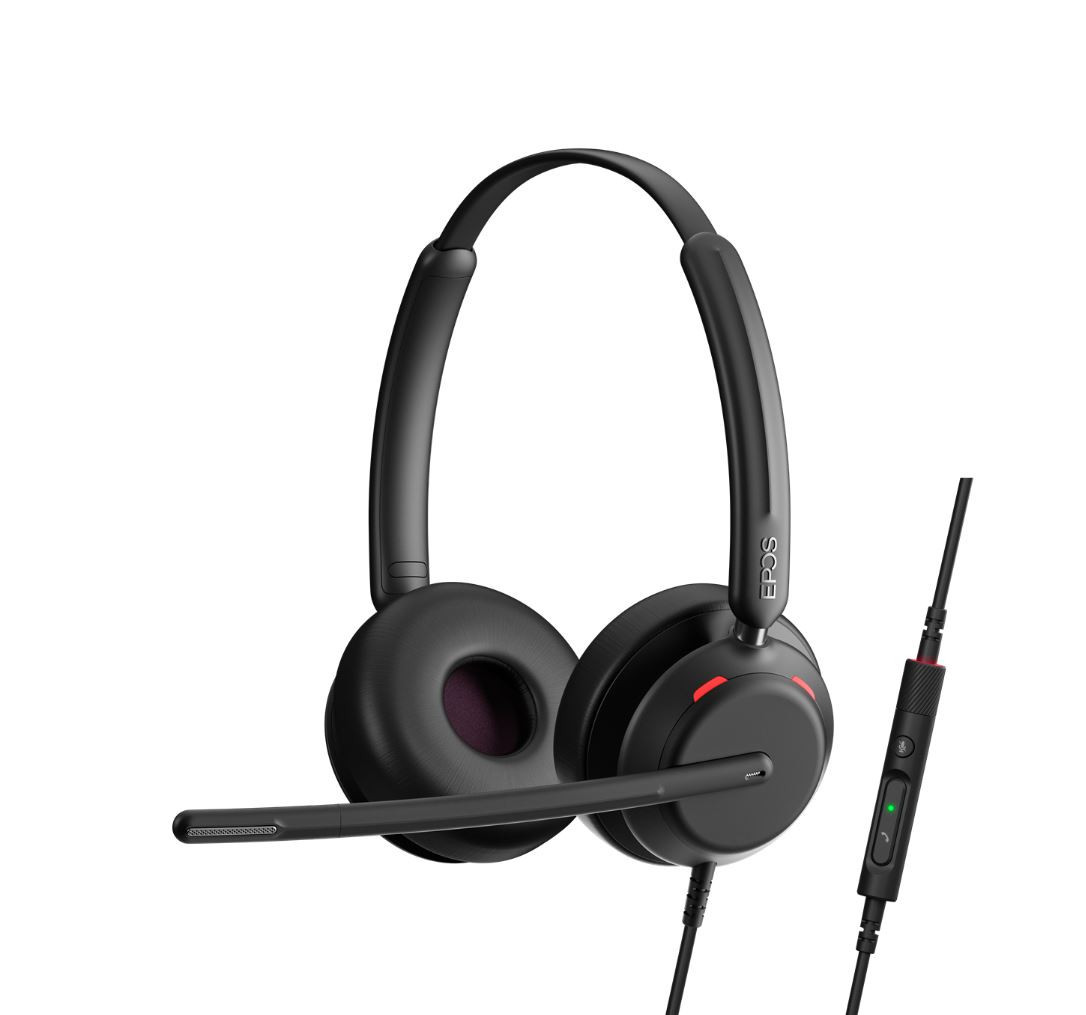 EPOS IMPACT 760 - kabelgebundenes Dual Headset USB-A / USB-C