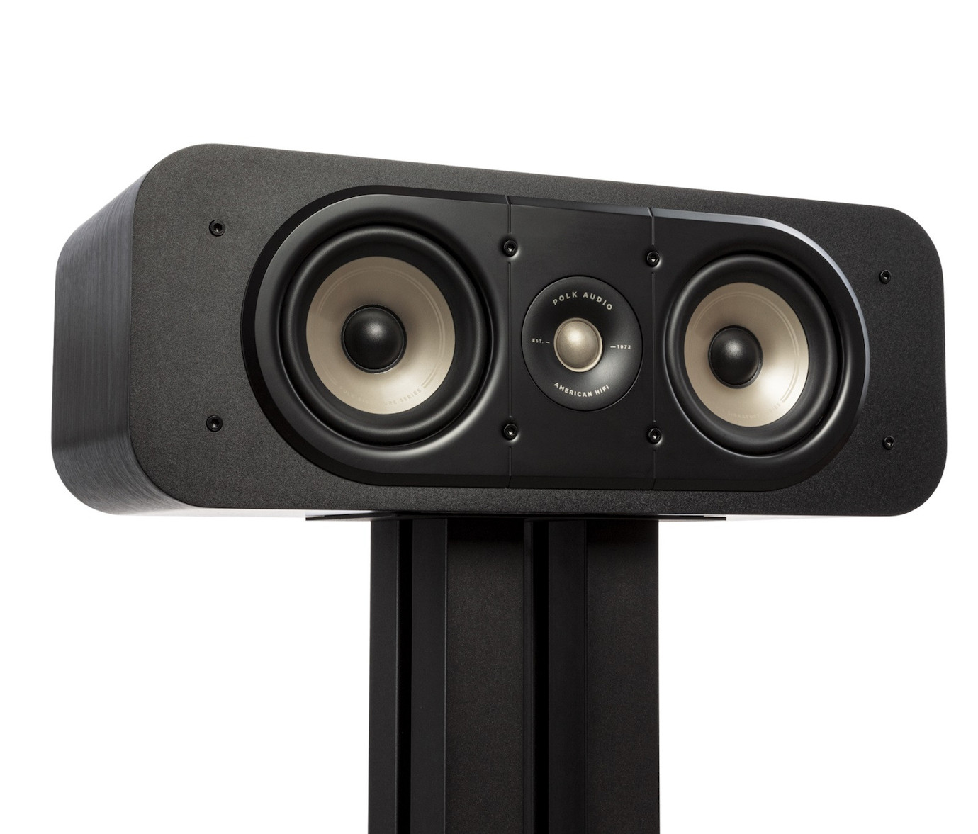 Polk Audio Signature Elite ES30 Hi-Fi-Centerlautsprecher, schwarz - Demoware