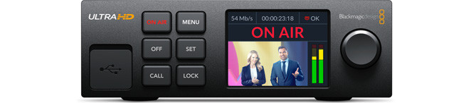 Blackmagic Design Web Presenter 4K - Demoware