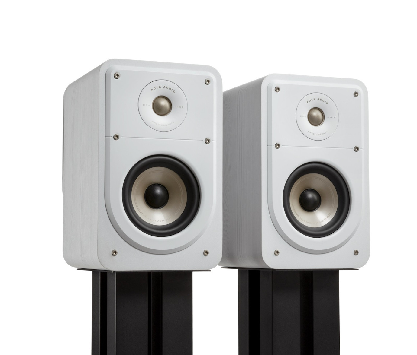 Polk Audio Signature Elite ES15 Hi-Fi-Surround-Lautsprecher, weiss (Paar) - Demoware
