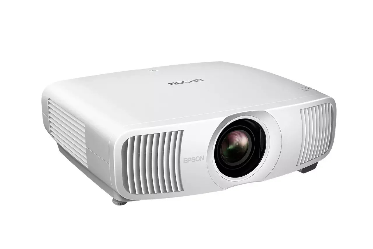 Epson EH-LS9000W 4K HDR Laser-Heimkino-Beamer mit 3LCD-Technologie, 2.200 Lumen und motorisiertem Le