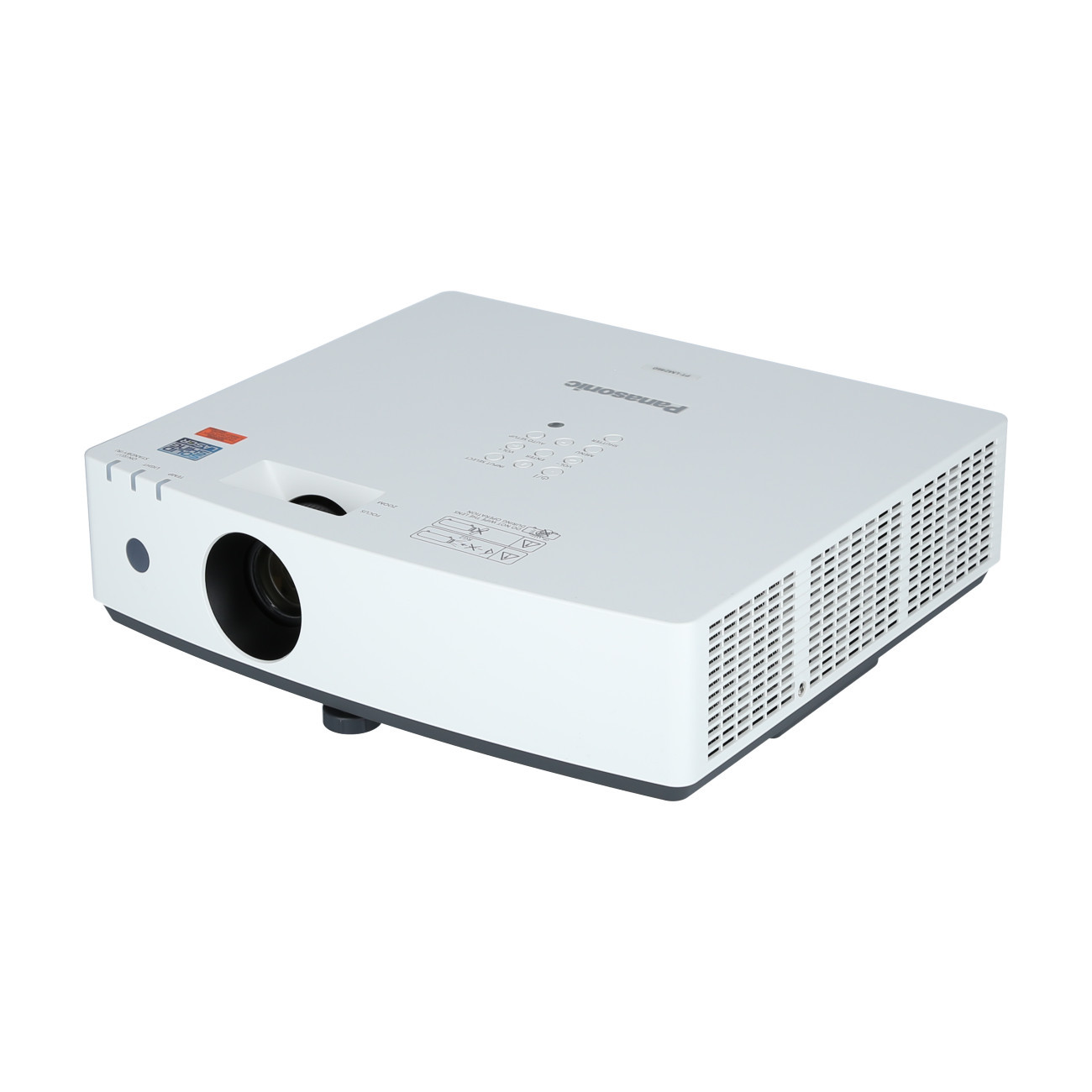Panasonic PT-LMZ460EJ Beamer mit 4600 Lumen, WUXGA-Auflösung und kompakter Bauweise für Besprechungs