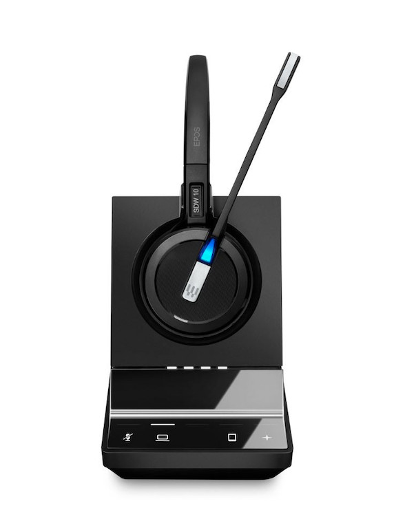 EPOS IMPACT SDW 5013 - kabelloses USB-A Mono DECT-Headset mit Basisstation