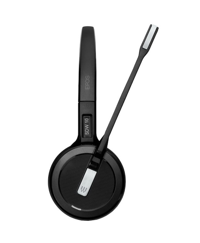 EPOS IMPACT SDW 5011 - kabelloses USB-A Mono DECT-Headset ohne Basisstation | zertifiziert für Micro
