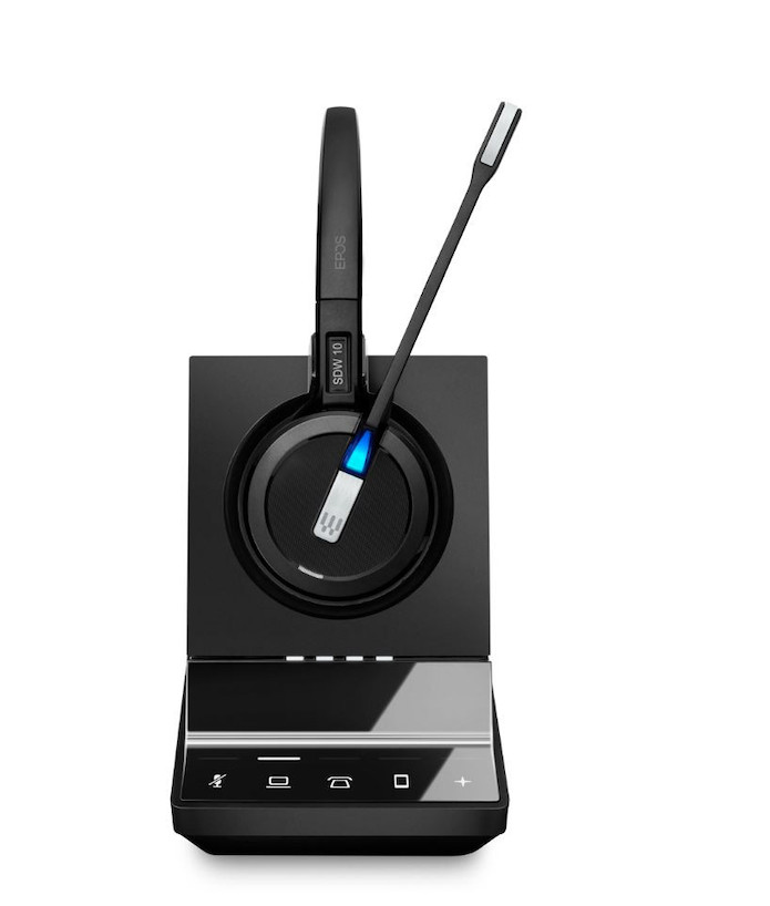 EPOS IMPACT SDW 5015 - kabelloses USB-A Mono DECT-Headset mit Basisstation