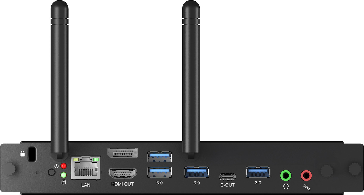 iiyama OPC51204BC-1 modularer Intel® i5 OPS-SLOT-PC mit Windows® 11 - Demoware