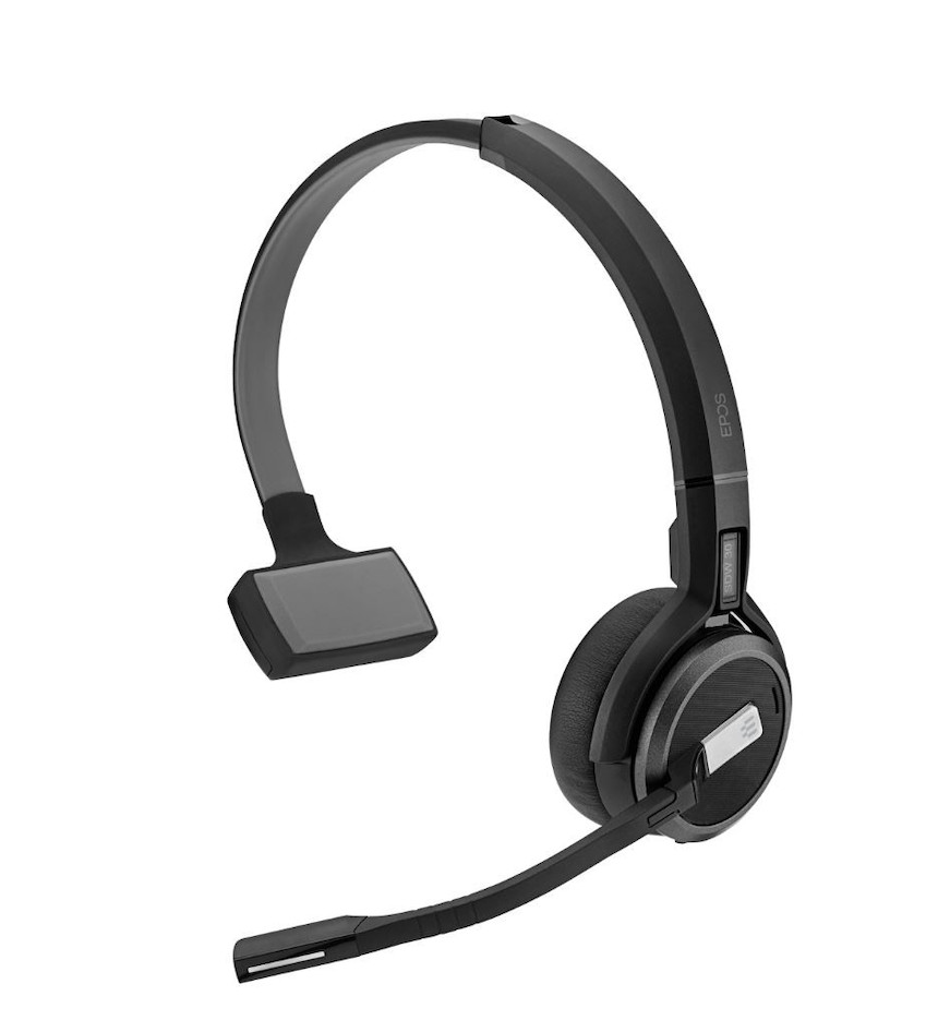 EPOS IMPACT SDW 5031 - kabelloses USB-A Mono DECT Headset | zertifiziert für Microsoft Teams |