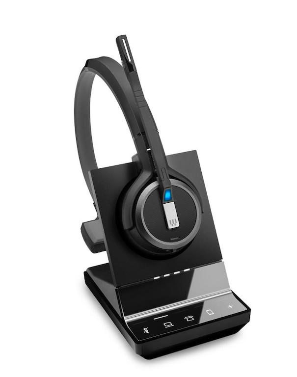 EPOS IMPACT SDW 5036T - kabelloses USB-A/USB-C Mono DECT/ Bluetooth Headset mit Basisstation | zerti