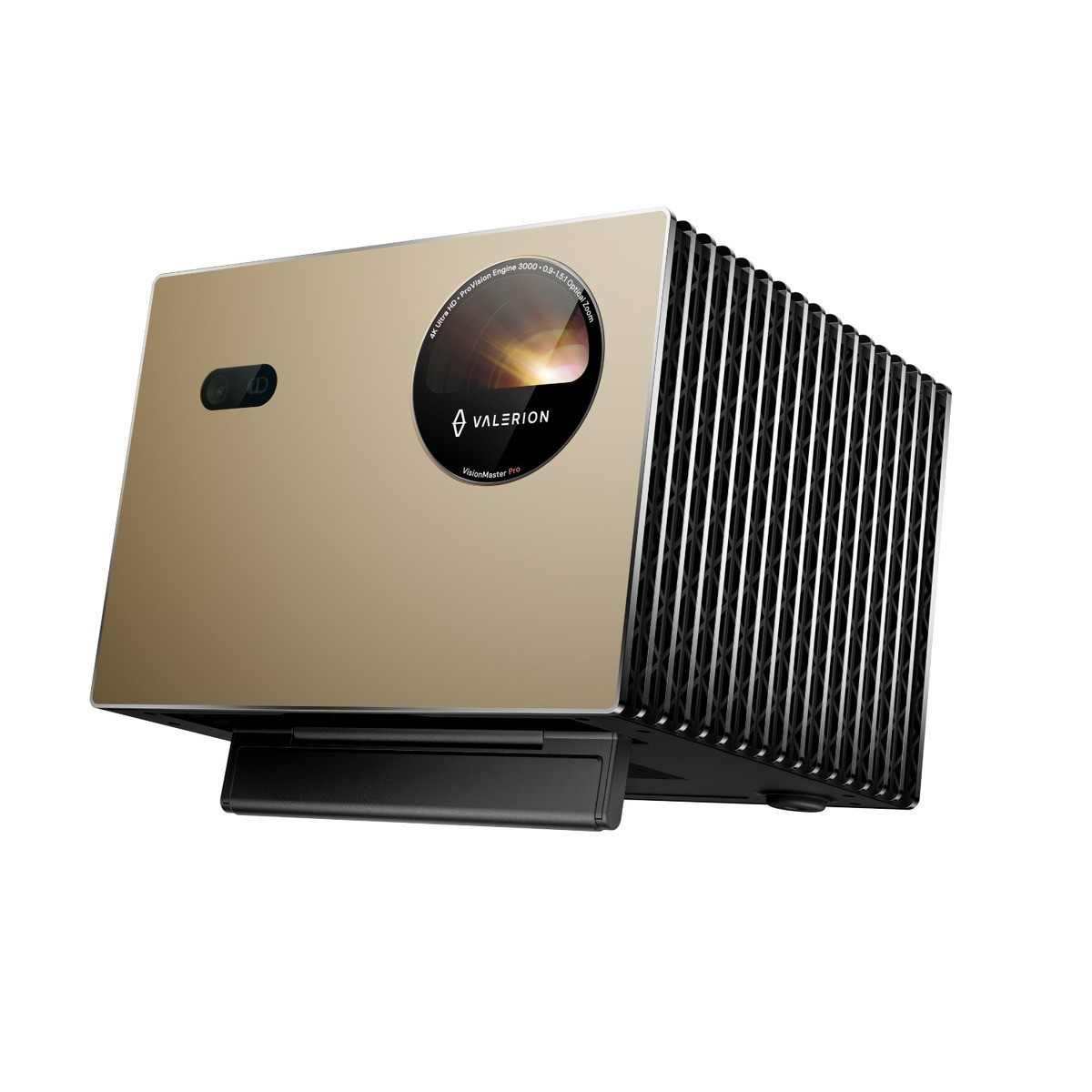 Valerion VisionMaster Pro 4K RGB Triple Laser Projektor für Heimkino-Enthusiasten und Gaming