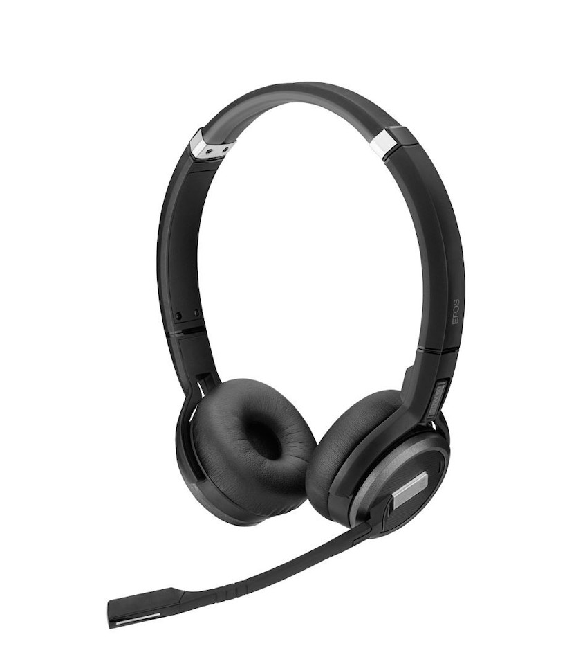 EPOS IMPACT SDW 5061 - kabelloses USB-A Dual DECT-Headset | zertifiziert für Microsoft Teams |