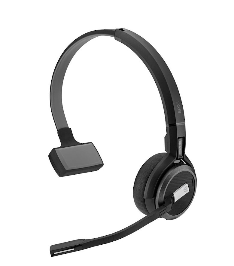 EPOS IMPACT SDW 30 HS - kabelloses USB-A Mono Premium-DECT-Headset | zertifiziert für Microsoft Team
