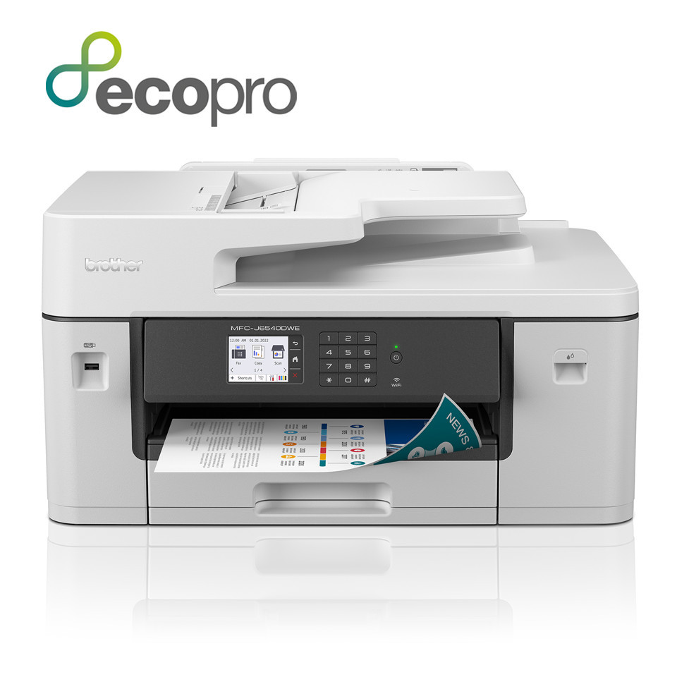 Brother MFC-J6540DWE 4-in-1 Business-Ink Multifunktionsgerät mit 4 GRATIS-Monaten EcoPro - Demoware