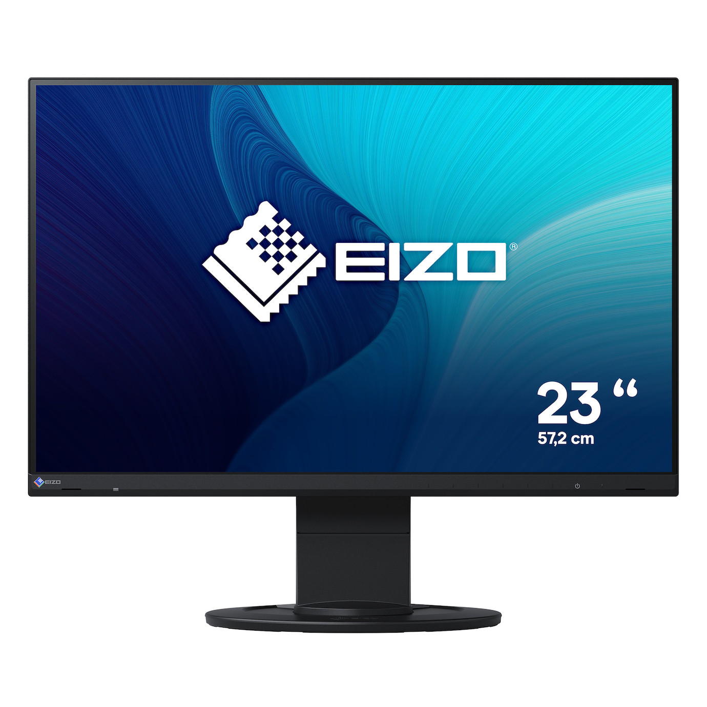 EIZO EV2360 FlexScan Monitor in Schwarz