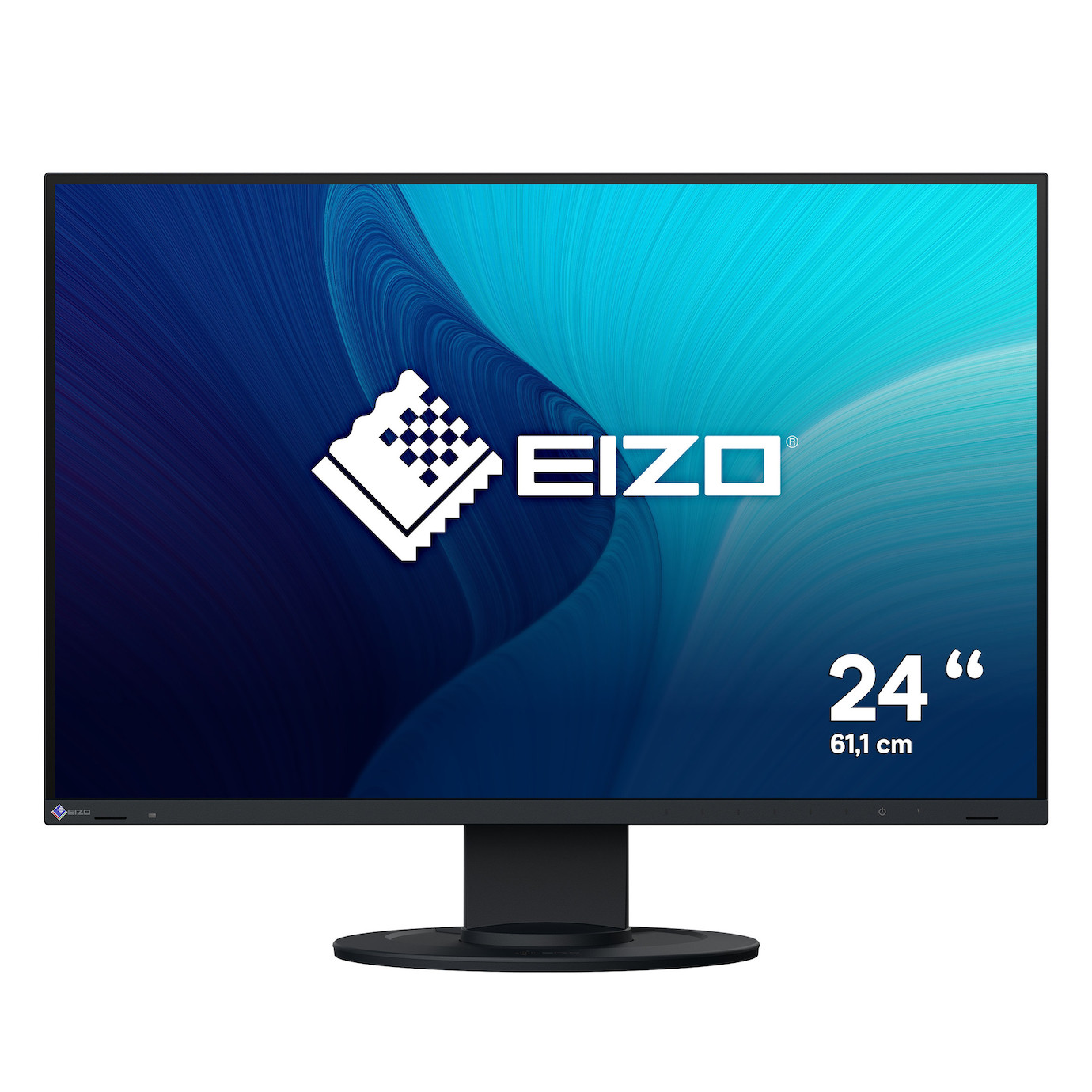 EIZO EV2410R FlexScan Monitor in Schwarz