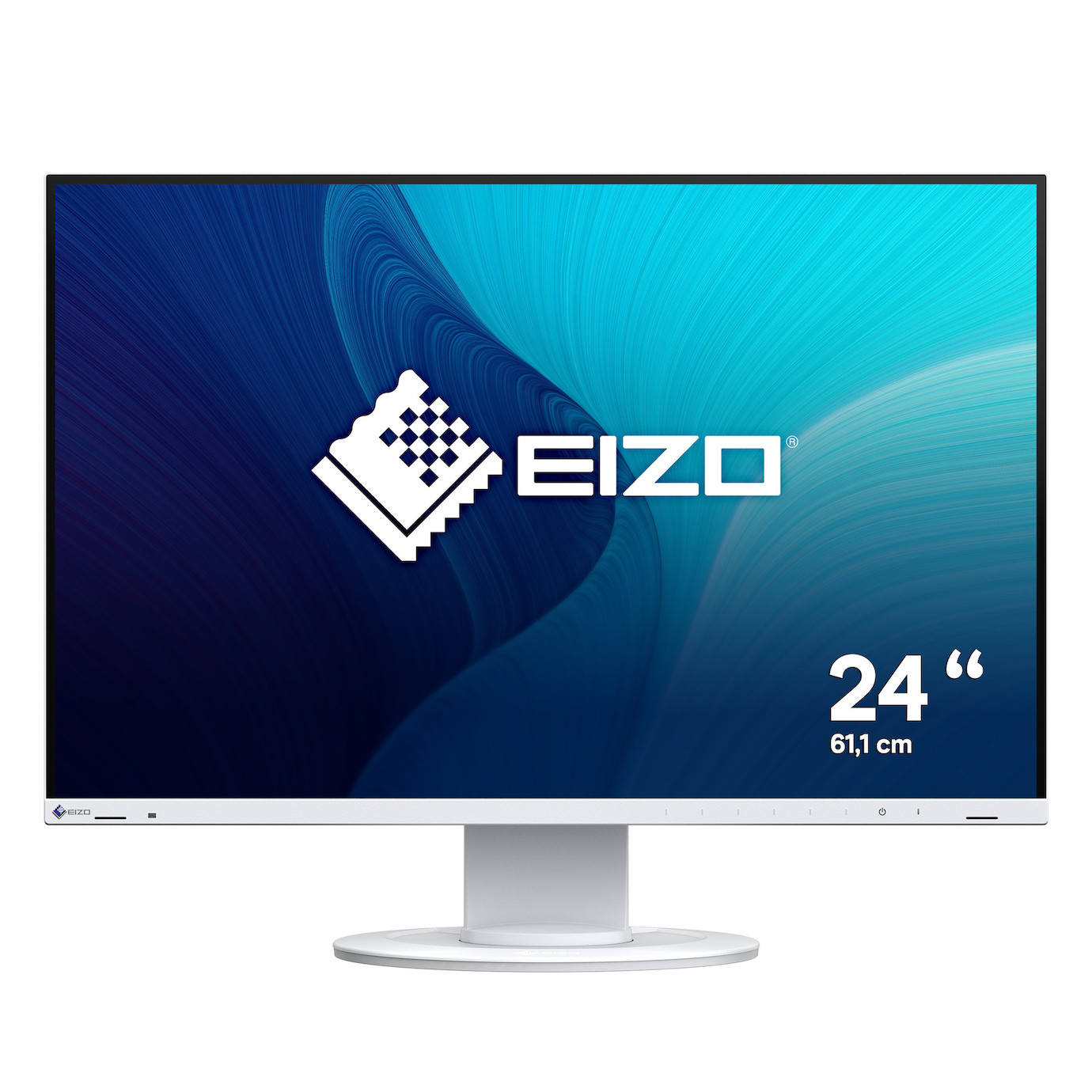 EIZO EV2410R FlexScan Monitor in Weiß