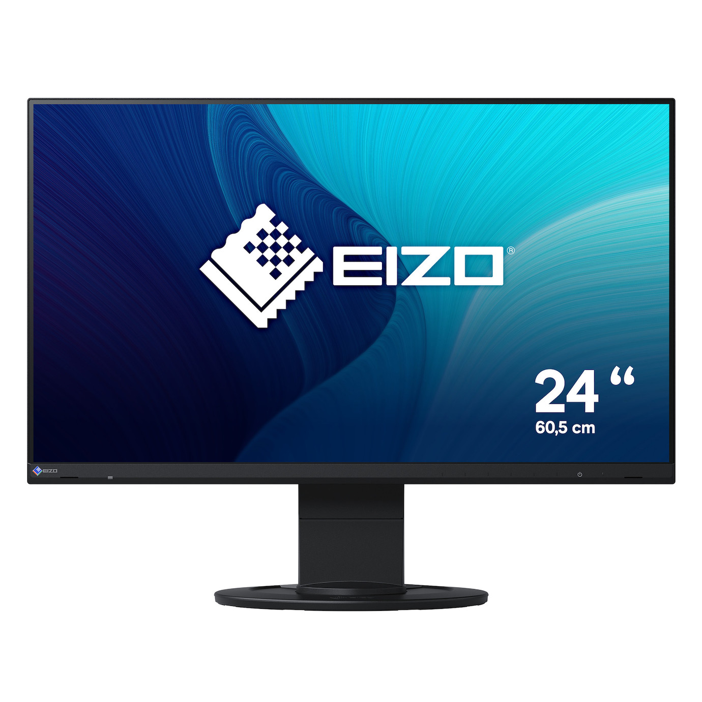 EIZO EV2460 FlexScan Monitor in Schwarz