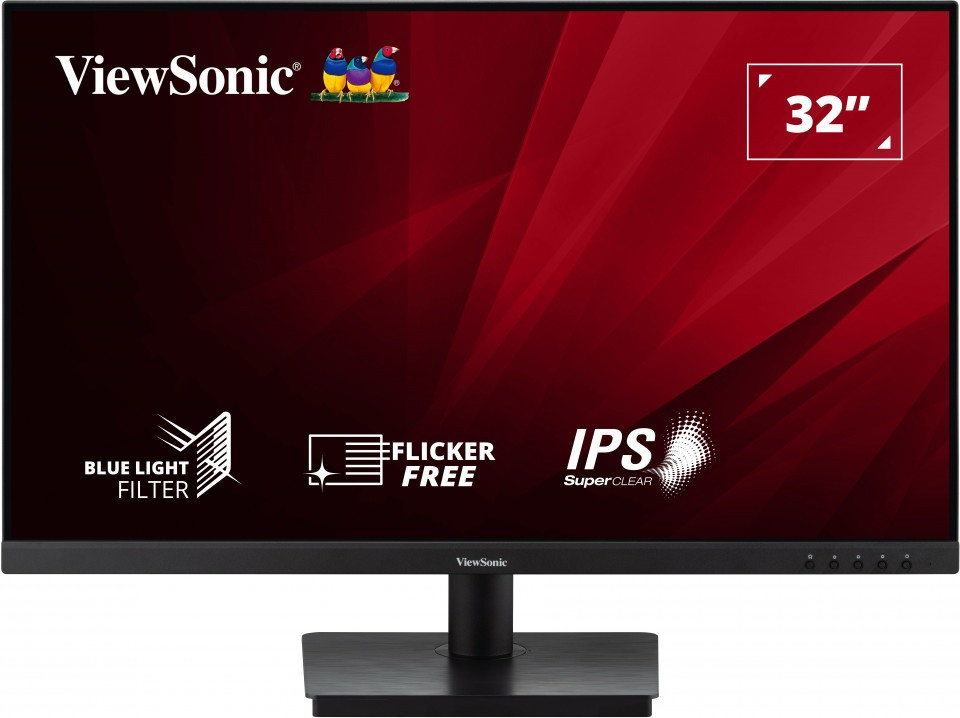 ViewSonic VA3209-MH 32" FHD-Monitor mit integrierten Lautsprechern