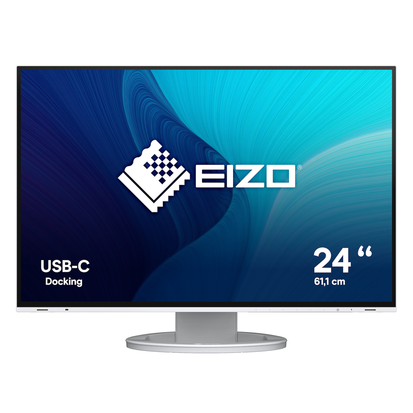 EIZO EV2485 FlexScan Monitor in Weiß