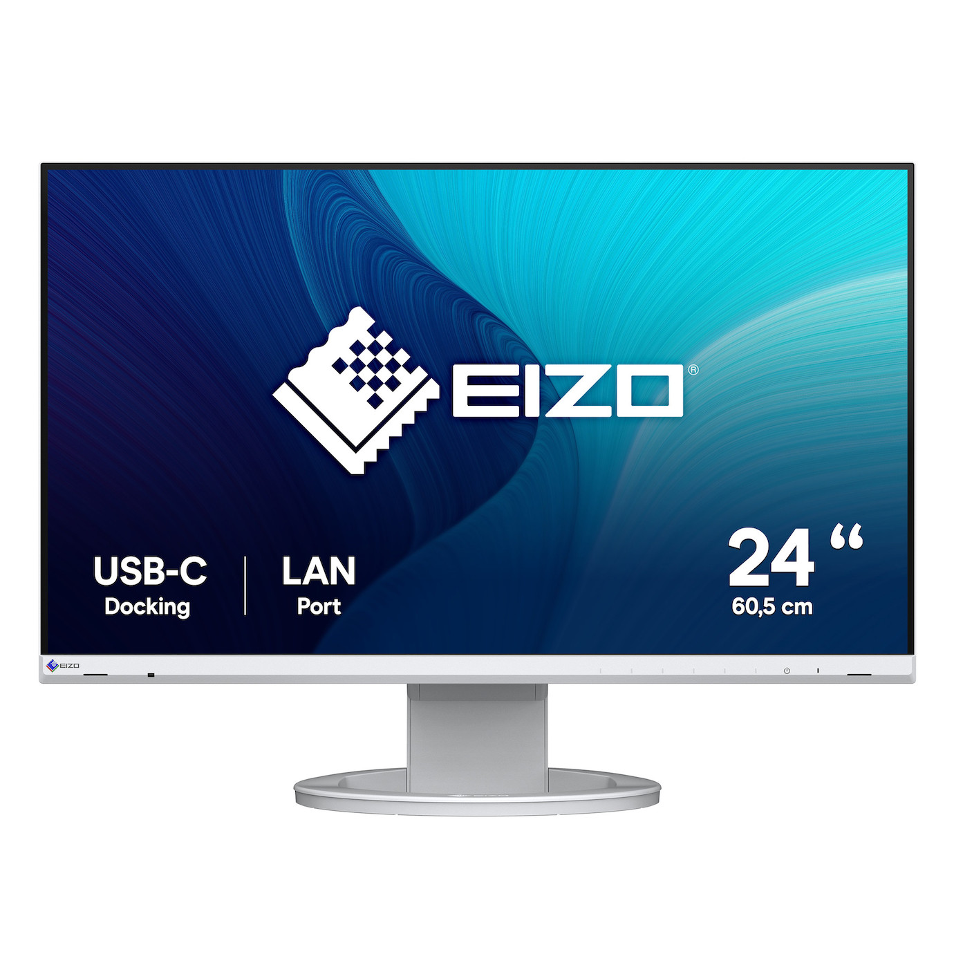 EIZO EV2490 FlexScan Monitor in Weiß