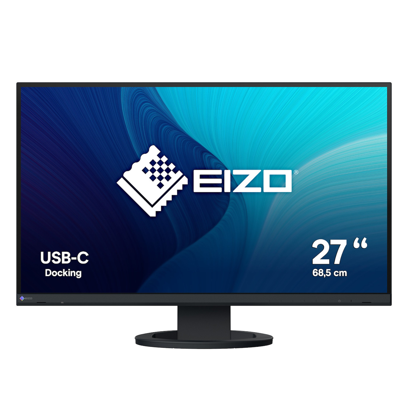 EIZO EV2720S FlexScan Monitor in Schwarz