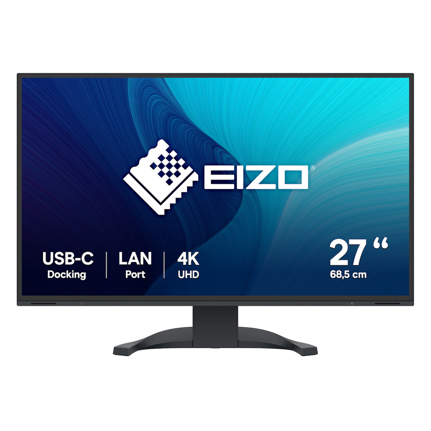 EIZO EV2740X FlexScan Monitor in Schwarz