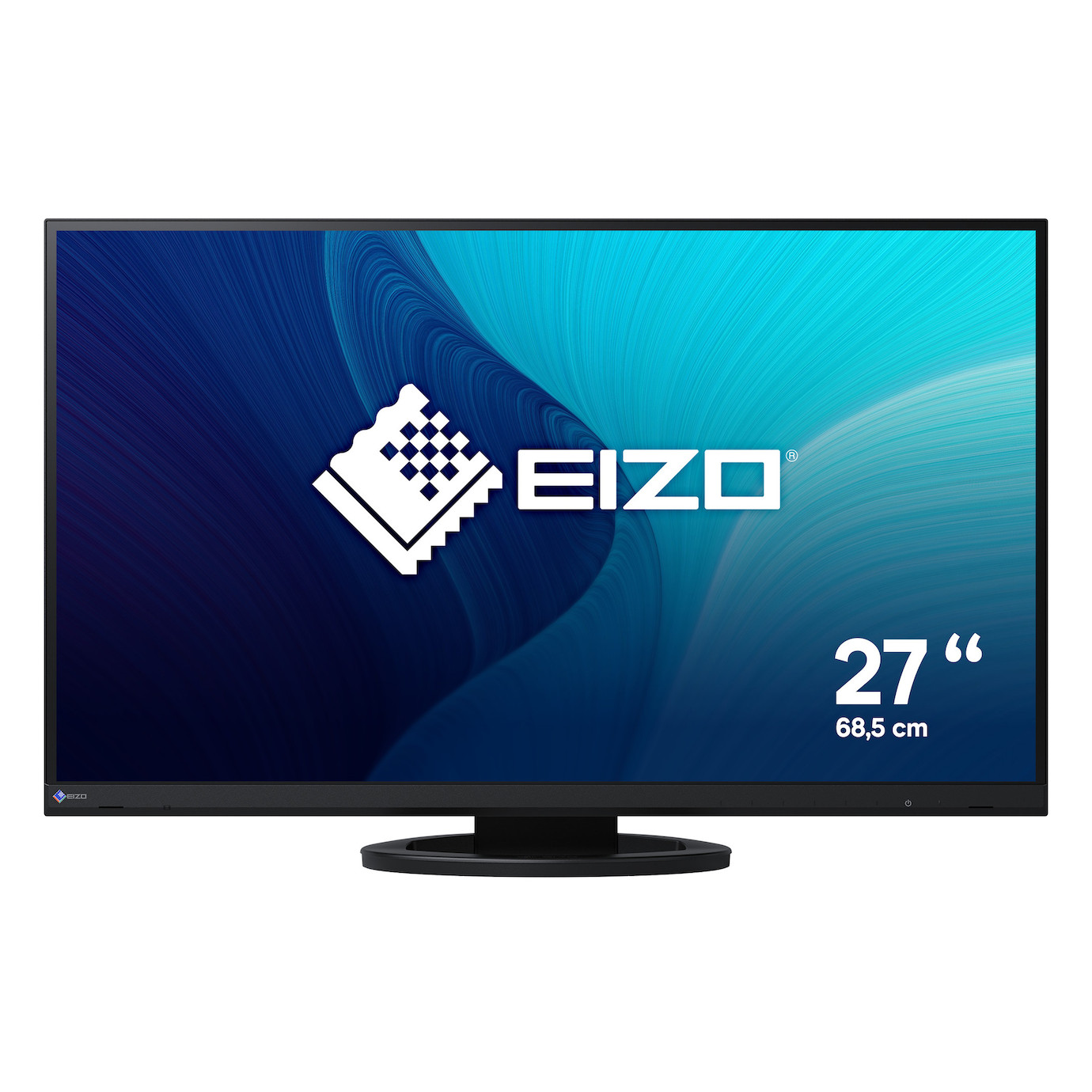 EIZO EV2760 FlexScan Monitor in Schwarz