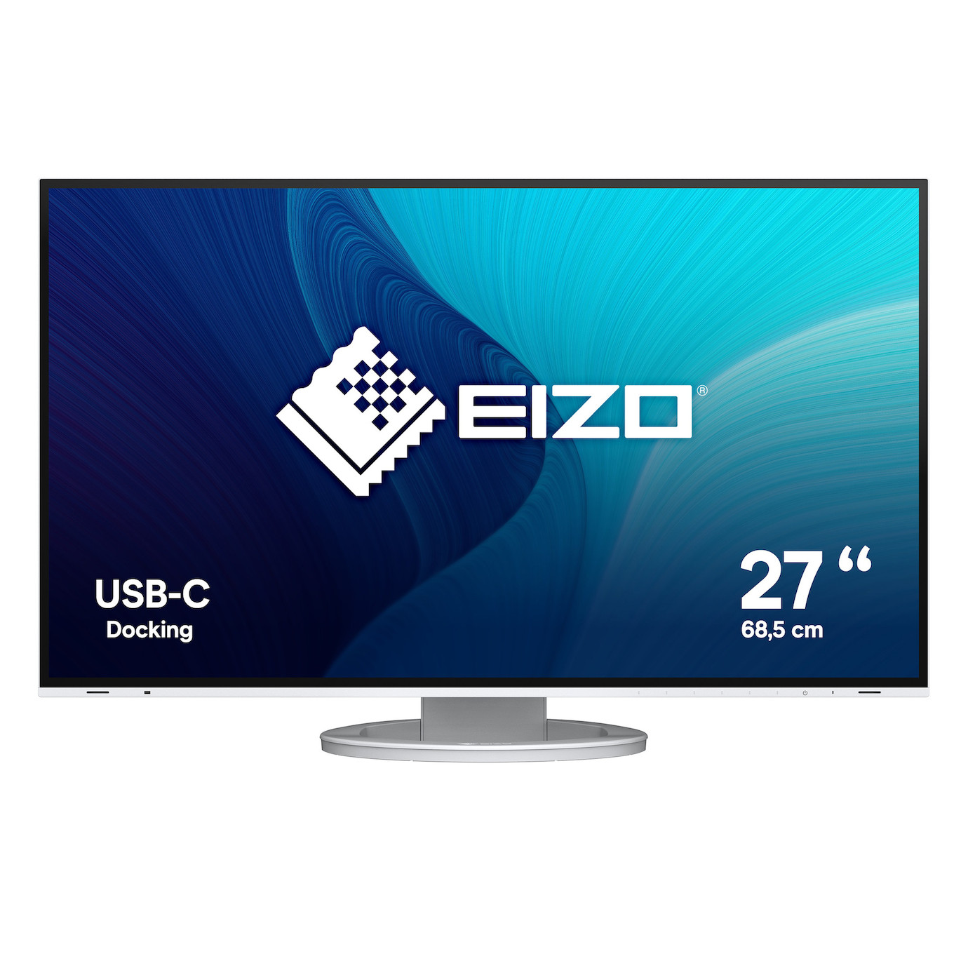 EIZO EV2781 FlexScan Monitor in Weiß