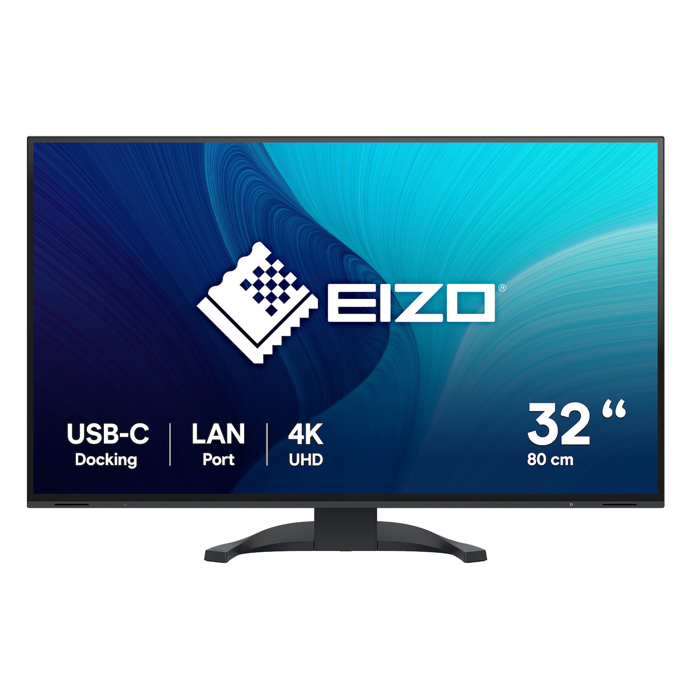 EIZO EV3240X FlexScan Monitor in Schwarz