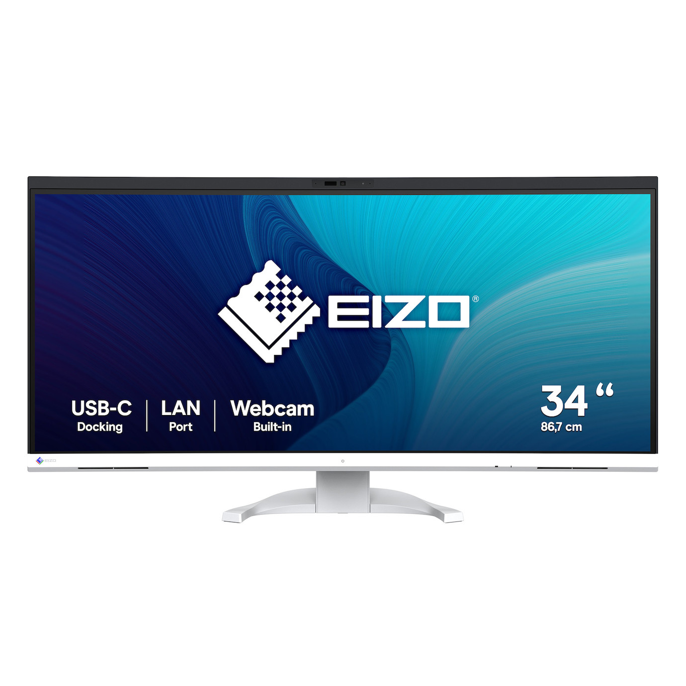 EIZO EV3450XC FlexScan Monitor in Weiß