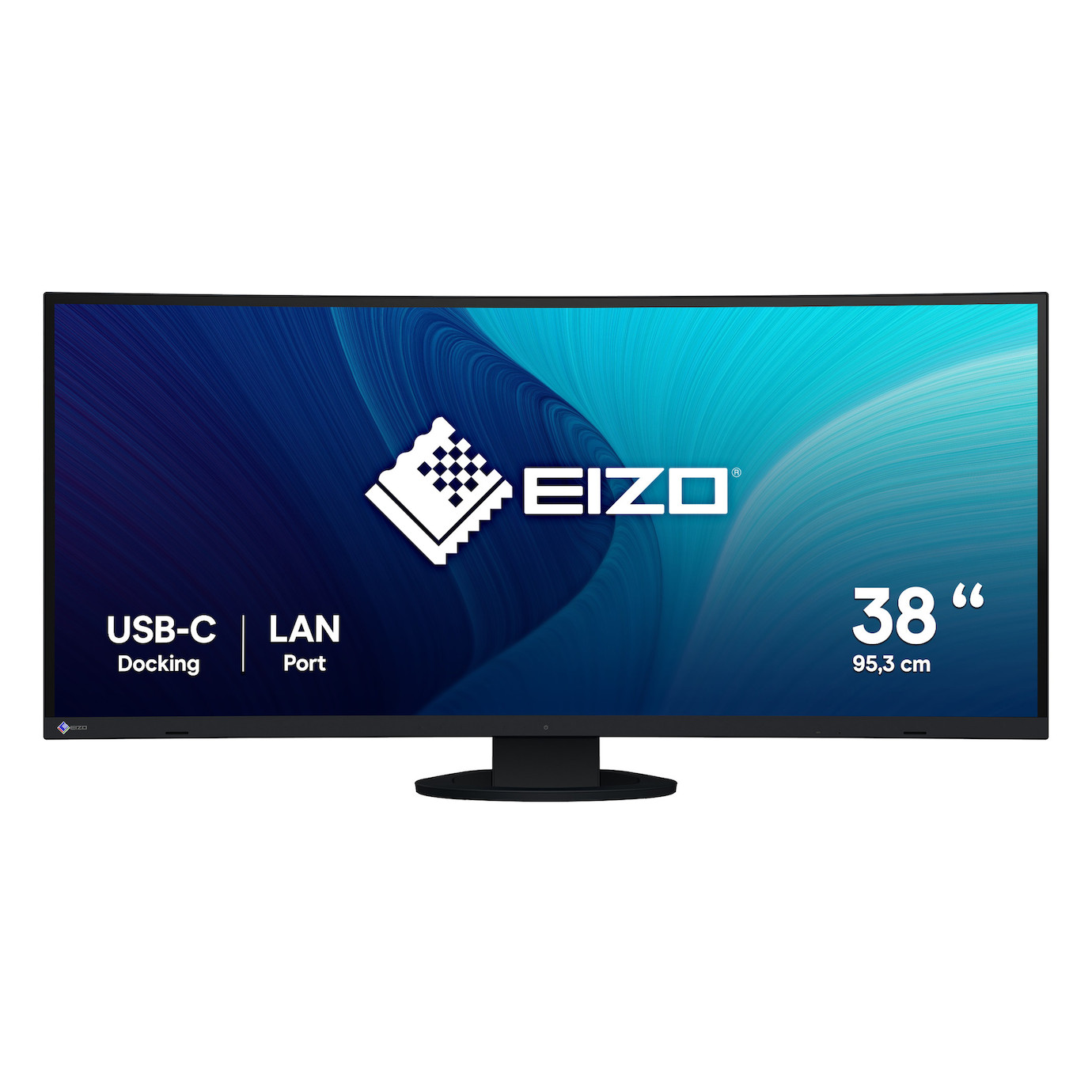 EIZO EV3895 FlexScan Monitor in Schwarz