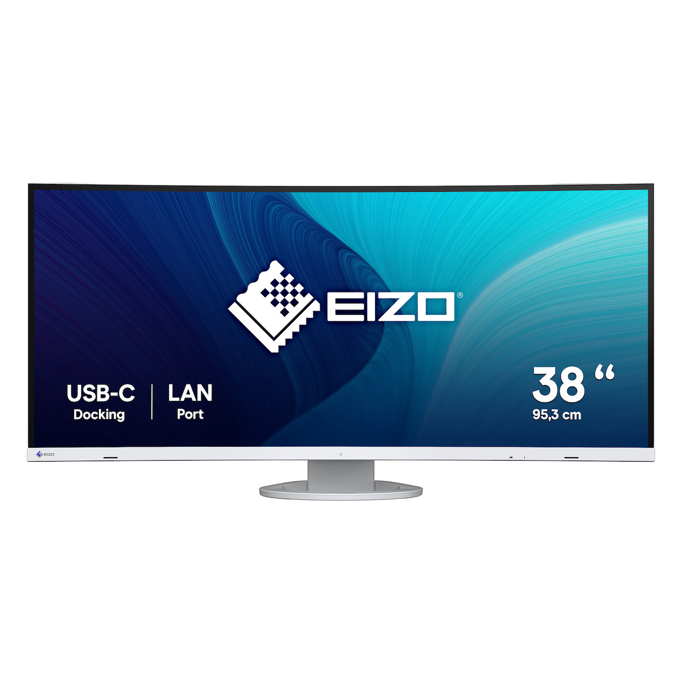 EIZO EV3895 FlexScan Monitor in Weiß