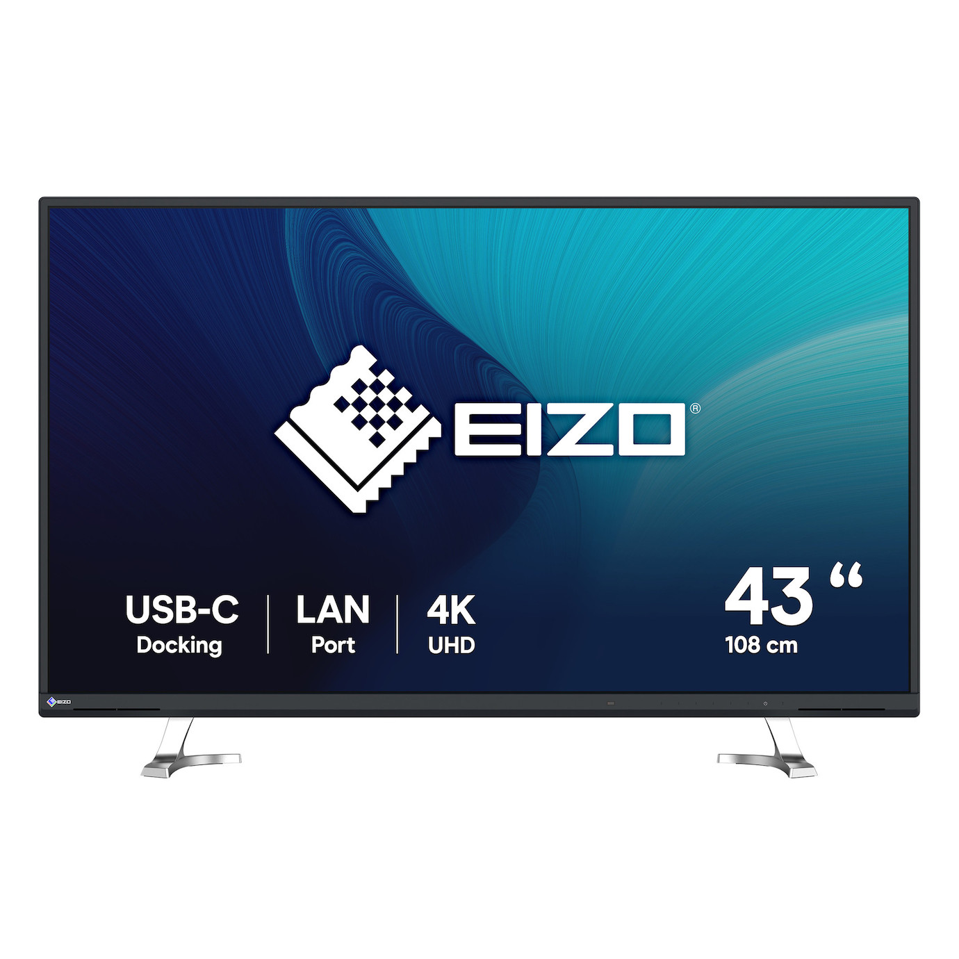 EIZO EV4340X FlexScan Monitor in Schwarz