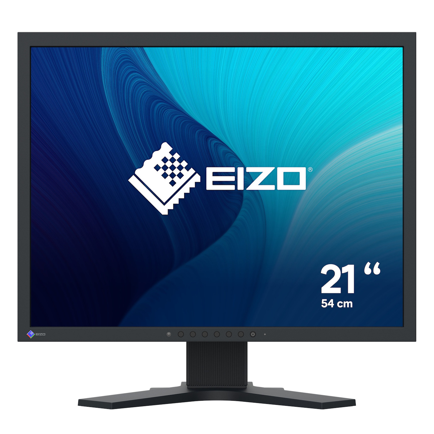 EIZO S2134 FlexScan Monitor in Schwarz
