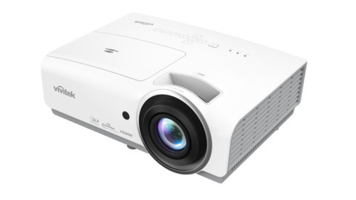 Vivitek DH856e EDU Full HD Beamer mit 5000 Lumen und BrilliantColor™ für Klassenzimmer, Seminare und
