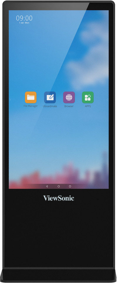 ViewSonic EP5542T Multi-touch Digital ePoster - Demoware
