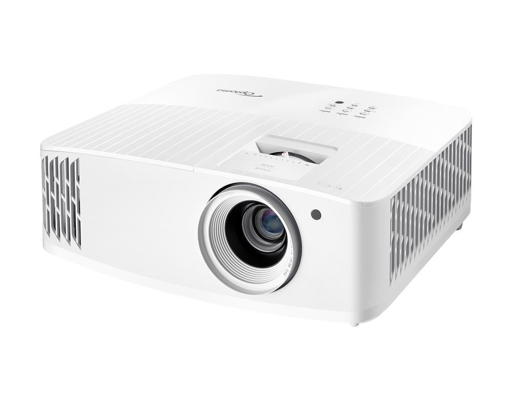 Optoma 4K400X 4K Beamer mit 4000 Lumen und 4,2ms Input Lag für flexible Anwendungen in Klassenzimmer