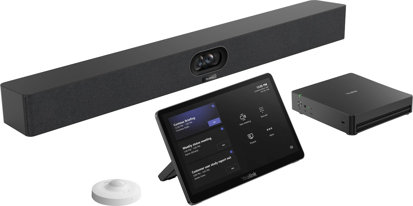Yealink MVC S40-C5U-000 natives Microsoft Teams Rooms Videokonferenzsystem