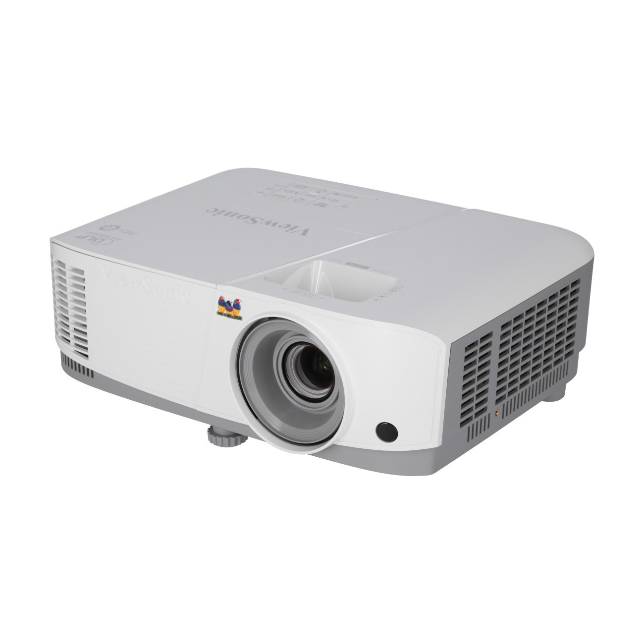 ViewSonic PA503S Beamer mit hoher Helligkeit, langlebiger Lampe und gestochen scharfer Bildqualität 