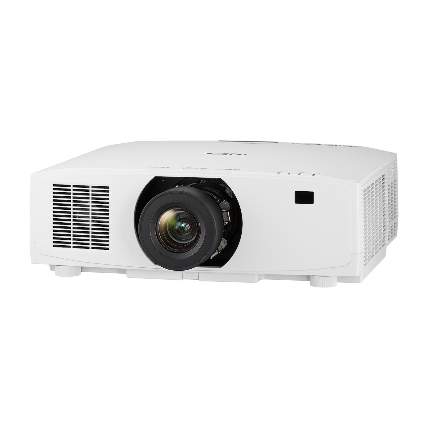 NEC PV800UL-W LCD-Laserprojektor mit Wechselobjektiven