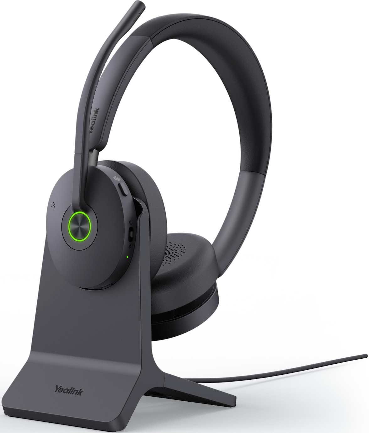 Yealink BH74 UC USB-C/A - kabelloses Stereo Bluetooth-Headset | inkl. Ladeständer
