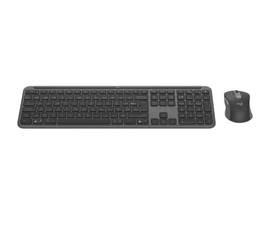 Logitech Signature Slim Combo MK950 Tastatur-Maus-Set, Grafit