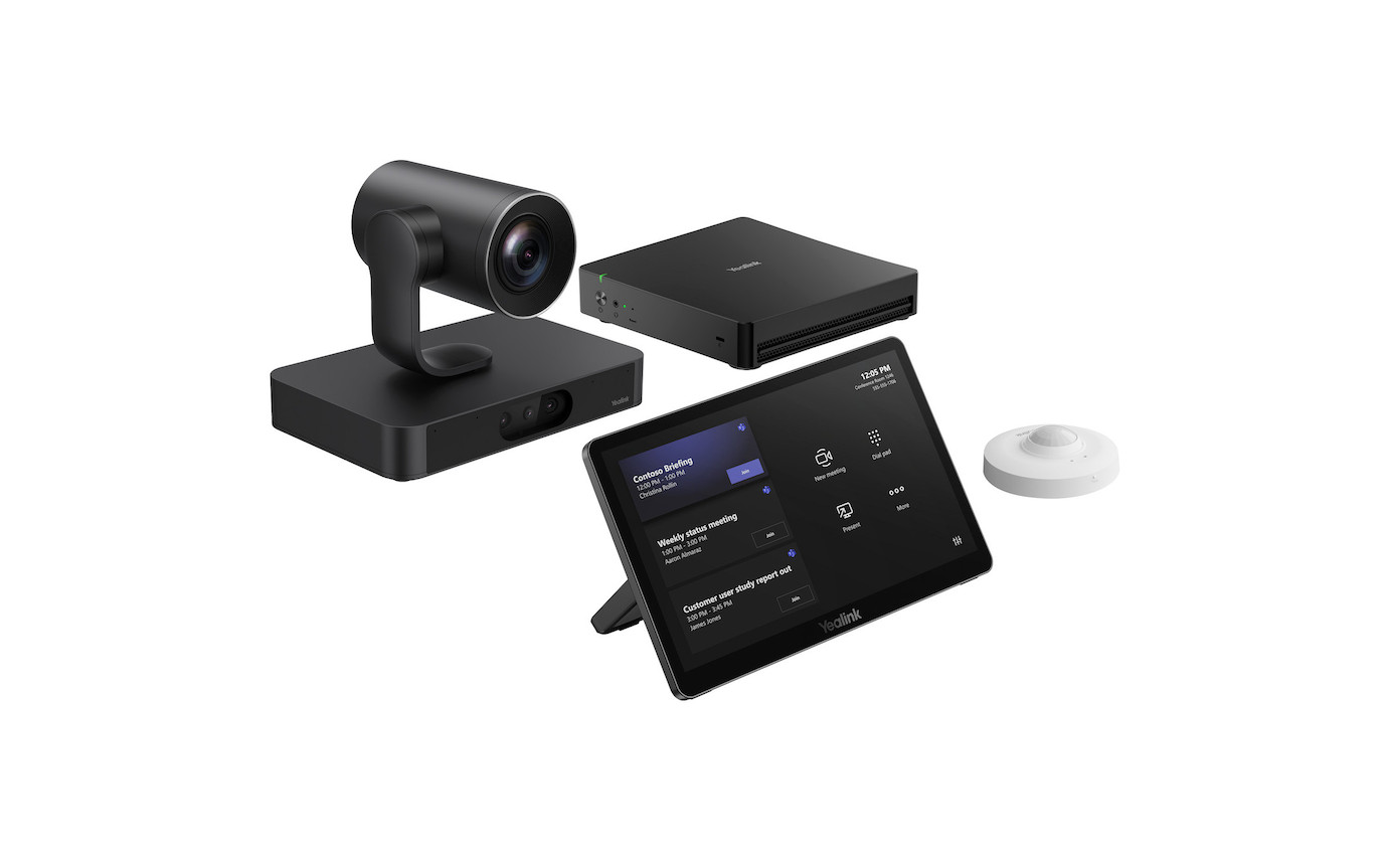 Yealink MVC S80-C5U Microsoft Teams Rooms System für Large Meeting Rooms