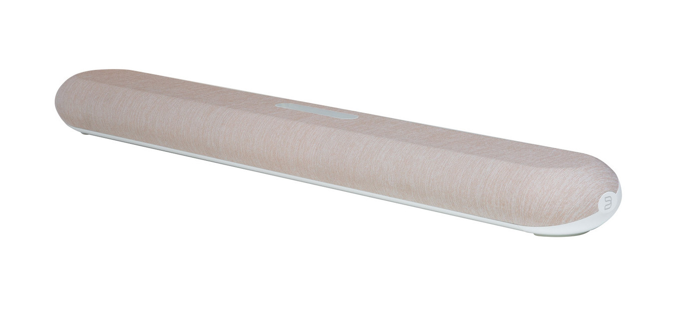 Bluesound PULSE CINEMA MINI P431 Multi-Room Streaming Soundbar, beige