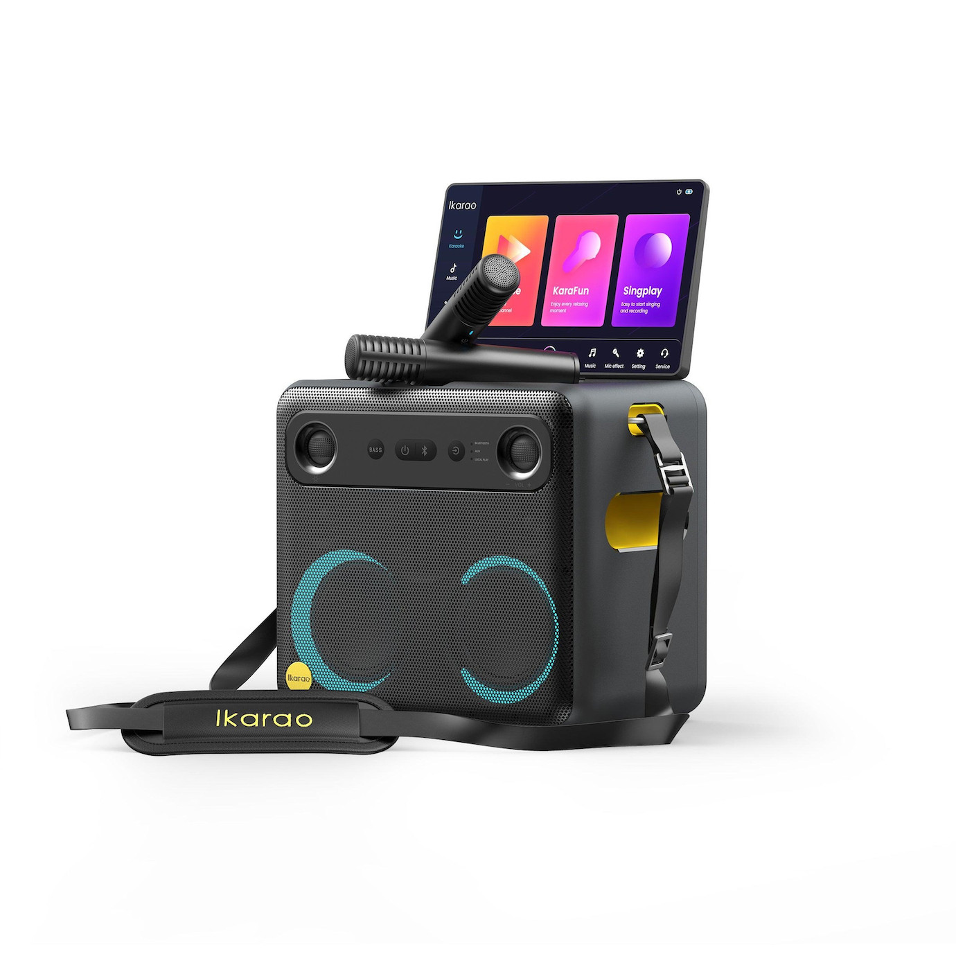 Ikarao Break X2 Karaoke Maschine
