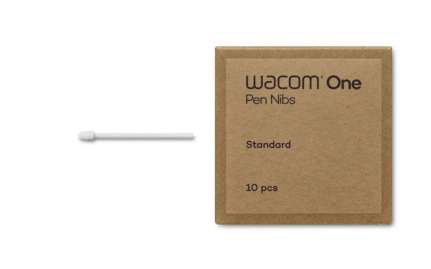 Wacom ACK24911Z - Schreibfeder - Wacom - Wacom One Standard Pen - Schwarz - Polyoxymethylen (POM) - 1000038957