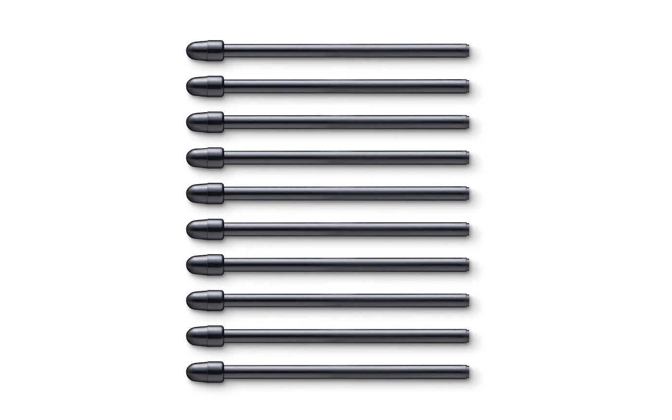 Wacom Standard-Stiftspitzen für Wacom Pro Pen 2 und Wacom Pro Pen 3D, 10er-Pack 1000039100