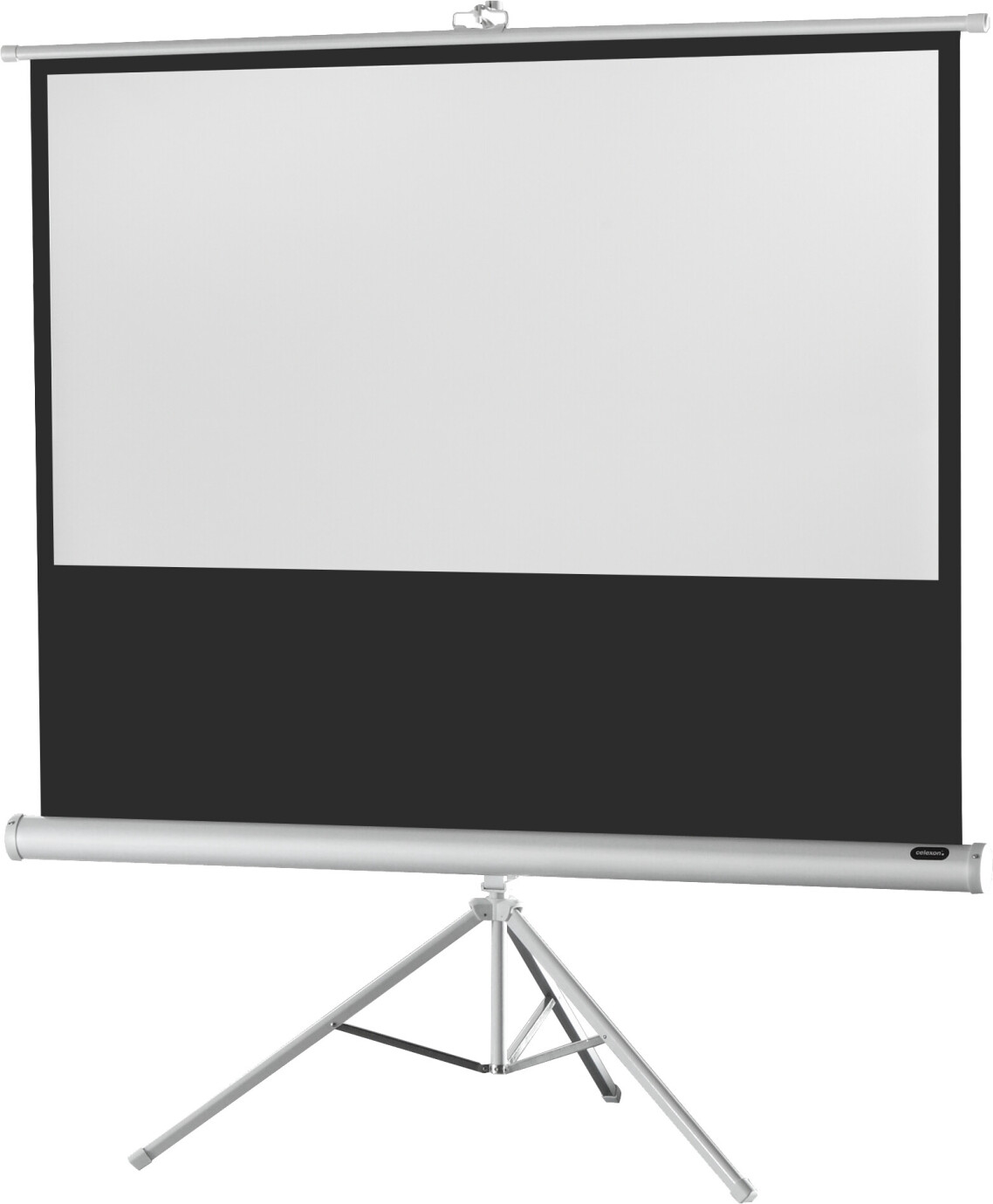 Ecran de projection sur pied celexon Economy 244 x 138 cm - White Edition