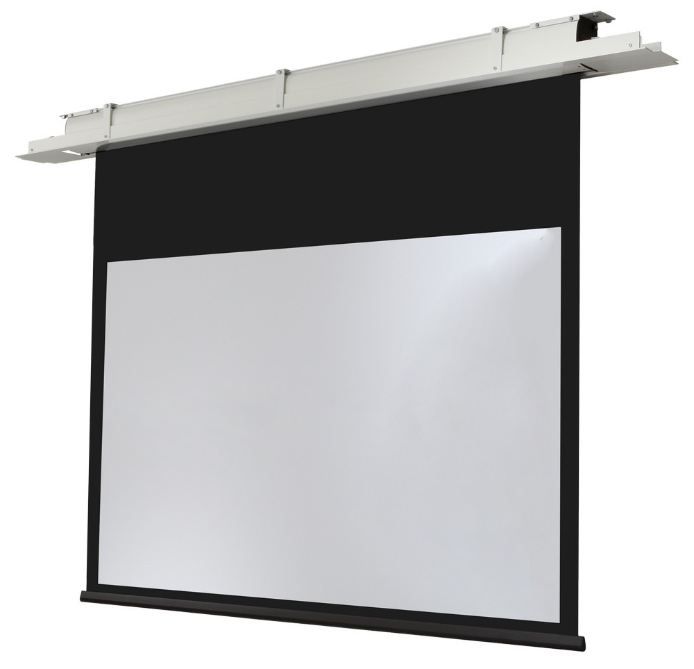 Ecran encastrable au plafond celexon Expert motorisé 200 x 125 cm - Format 16:10